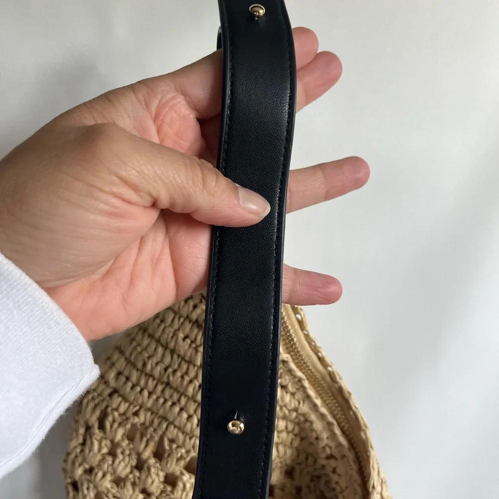 H&M Tan Woven Bag - Picture 3 of 10